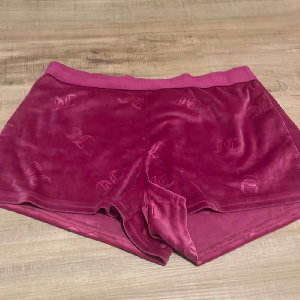 Pink juicy couture shorts